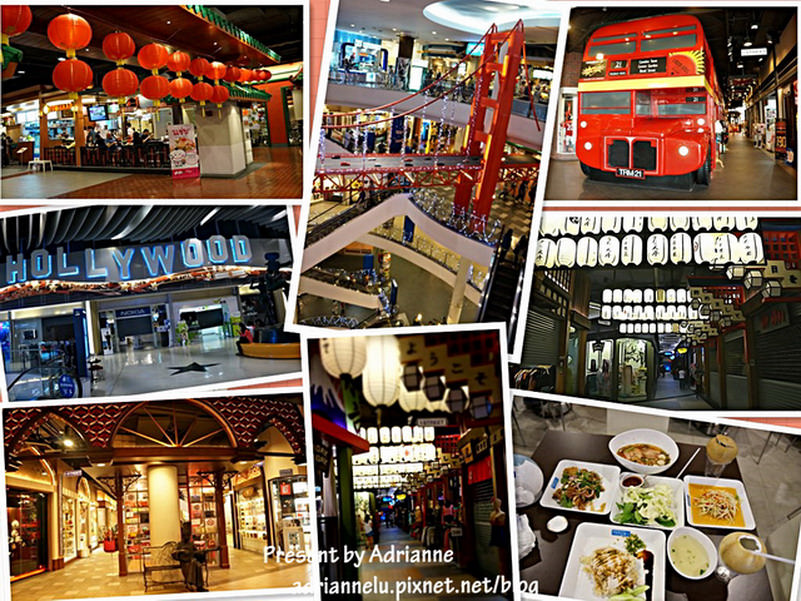 【曼谷自由行】在百貨公司裡環遊世界Terminal 21 & Pier 21 Food Terminal